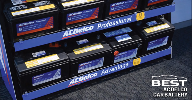 Best AC Delco Car Battery