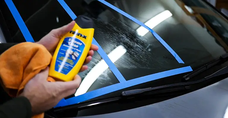 Applying the Scratch Remover
