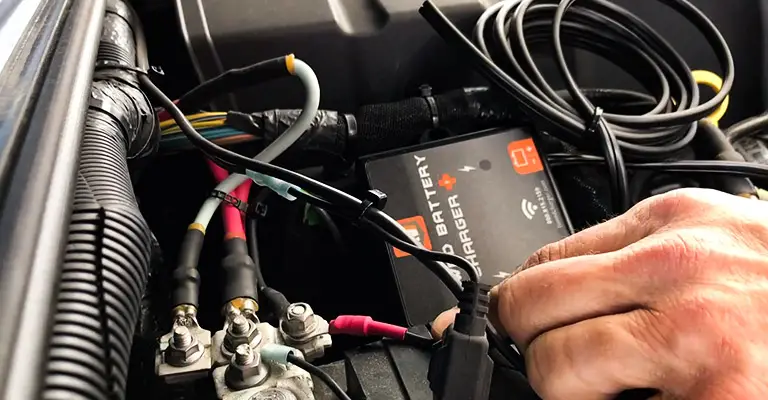 How Does a Towed Car Battery Charge Line Work FI