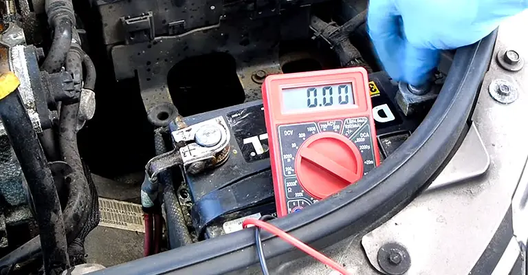 Testing a Car Battery