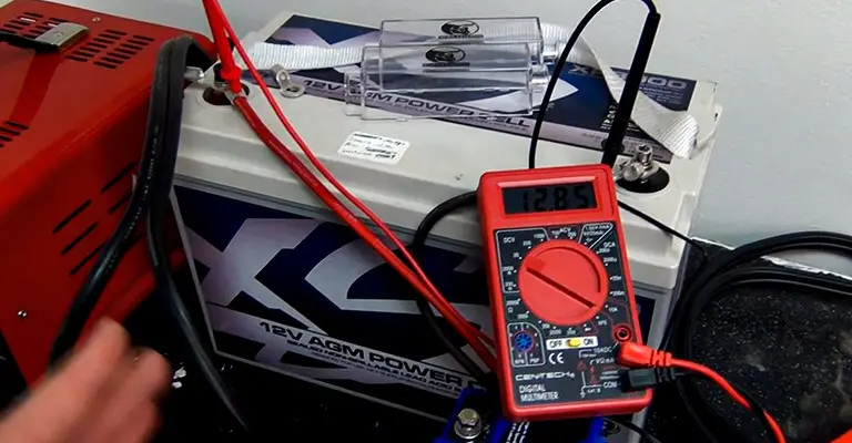 Determining the charge time for your Car Battery