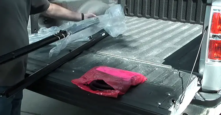 How to Install Tri-Fold Tonneau Cover with Bed Liner