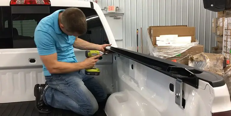 How to Install a Roll up Tonneau Cover