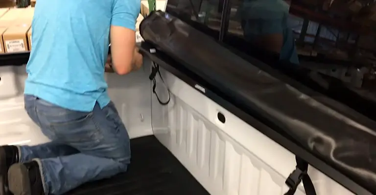 How to Remove a Roll-up Tonneau Cover