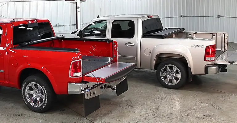 Which Is Better Tri-Fold or Roll-up Tonneau Cover 1