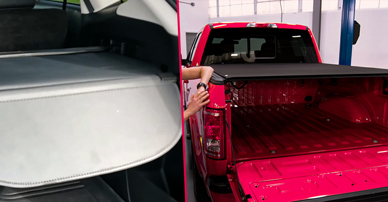Difference Between Cargo Cover and Tonneau Cover