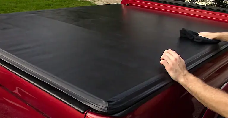 How to Clean and Maintain a Vinyl Tonneau Cover