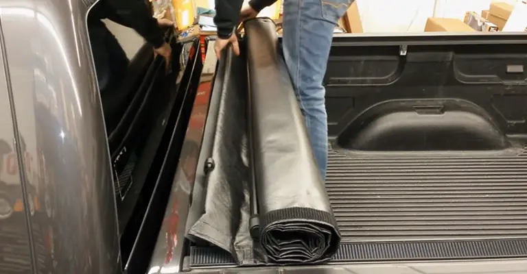 How to Install Tonneau Cover With Bed Liner