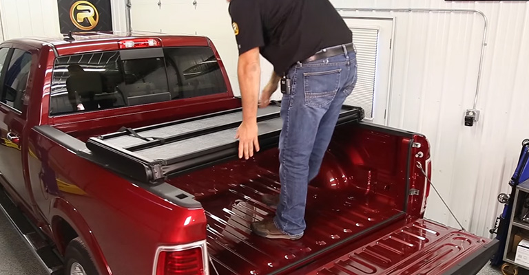 How to Install a Hard Tonneau Cover