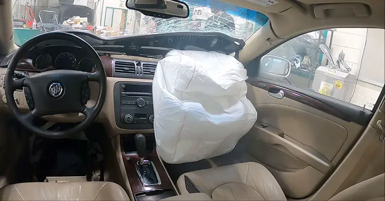What Happens When Airbags Deploy During Collision