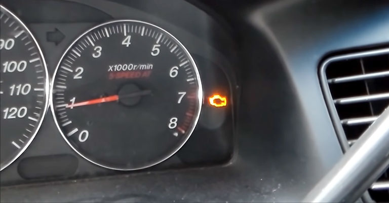 Check Engine Light Indicator