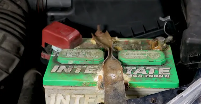 Damaged Battery