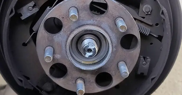 Damaged Wheel Bearings
