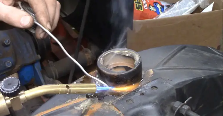 Fixing a Cracked Radiator by Soldering