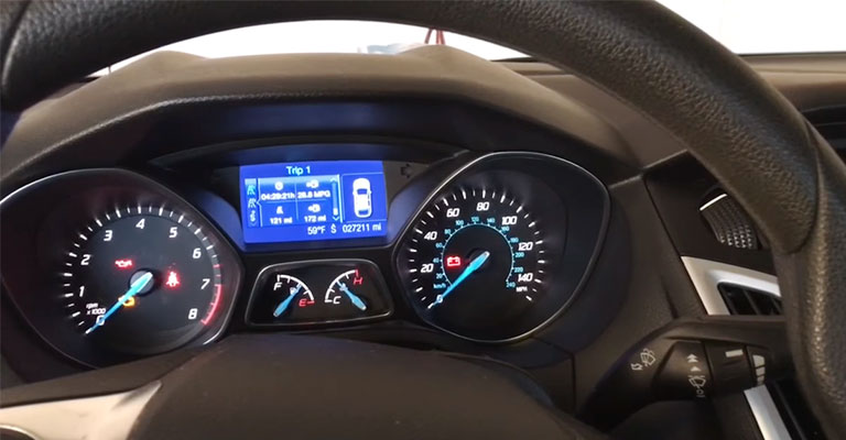 Ford Focus Battery Warning Light Reset With Easy-To-Follow Steps