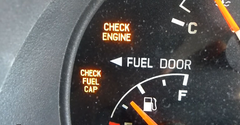 Fuel Cap Indicator