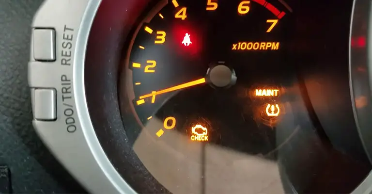 Having A Solid Check Engine Light
