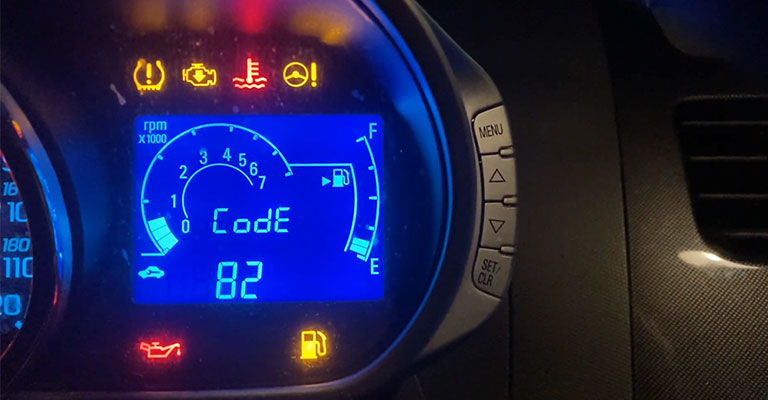 How Serious Is the Error 82 Code on Chevy Spark