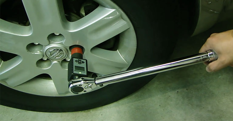 Reducer on a Torque Wrench