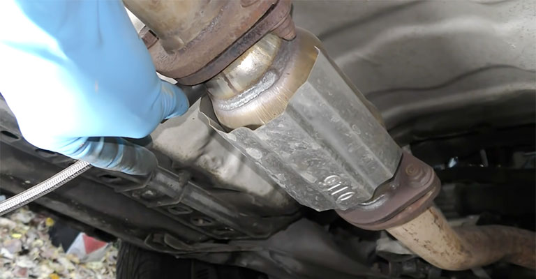 The Catalytic Converter Is Failing