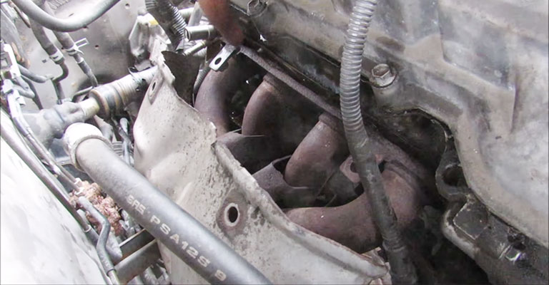 The function of an Exhaust Manifold