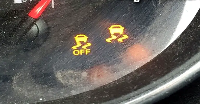 Traction Control Light Won't Turn Off – Causes And Fixes