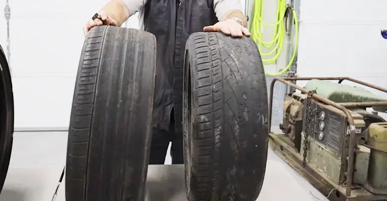 Uneven Wear on the Tire