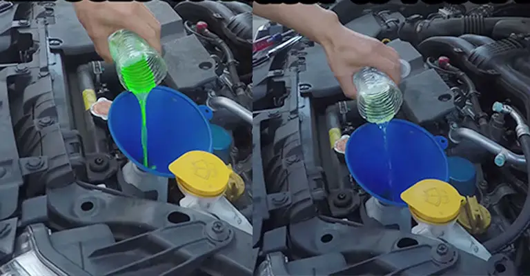 What Makes a Water and Coolant Mixture Different