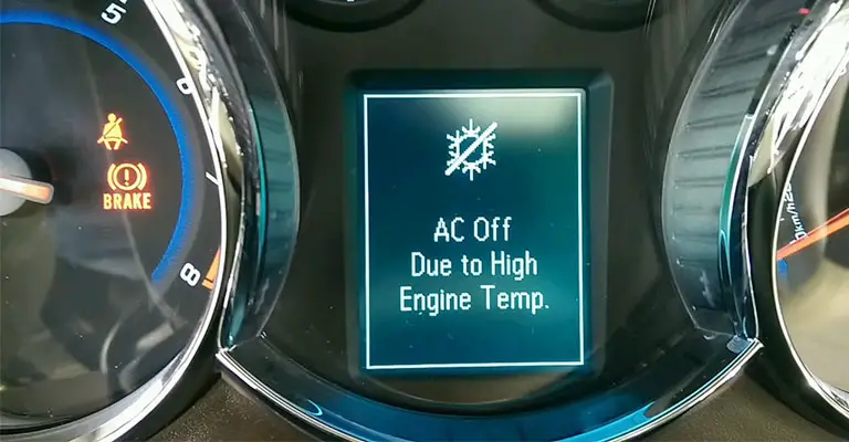 What Is Meant By AC Off Due to High Engine Temp