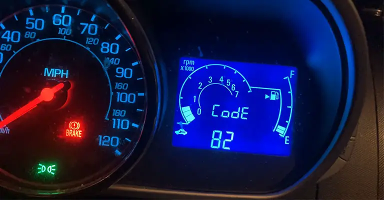 Why Does Code 82 Appear on Chevy Spark