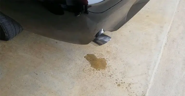 Why Does My Exhaust Leak Water