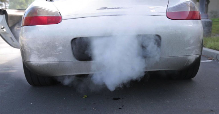9 Reasons Of Car Sputters And Why It Blows White Smoke