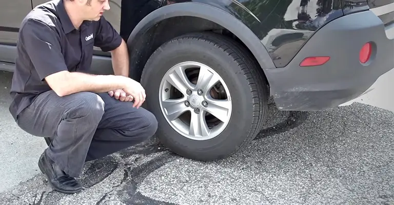 Overinflated Tires Symptoms