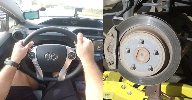 Steering Wheel And Brakes Locked Up While Driving