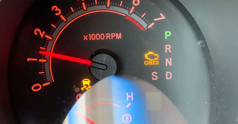 Check Engine Light But Car Sputters