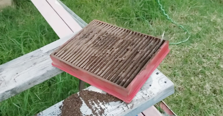 Clogged air filters