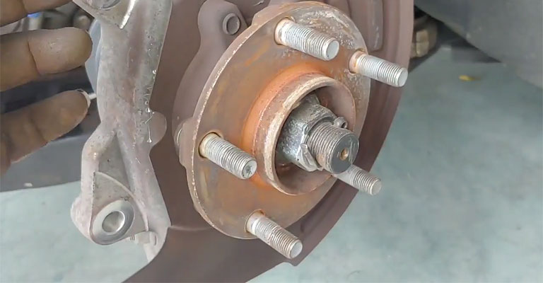 Safe To Drive With A Missing Wheel Stud