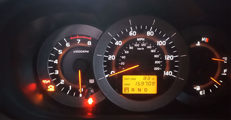 How to Reset VSC Light on Toyota RAV4