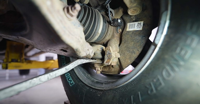 Other Ways To Check Ball Joints