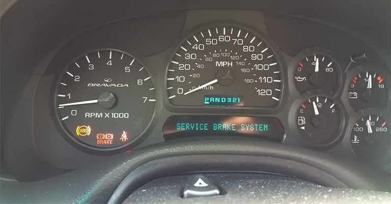 Reset the ABS and Traction Control Light on a Dodge Challenger