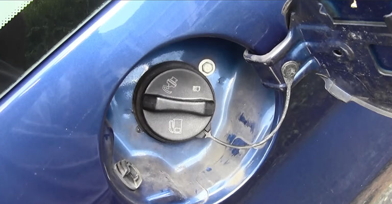 Car Sputter When Gas Cap is Removed