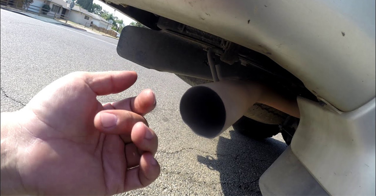 Black Liquid Coming Out Of Exhaust Pipe - Why And How To Fix?