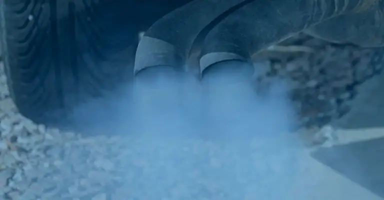 Blue Smoke From Exhaust When Accelerating