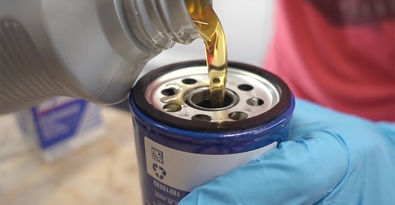 Replace Oil Filter Without Changing