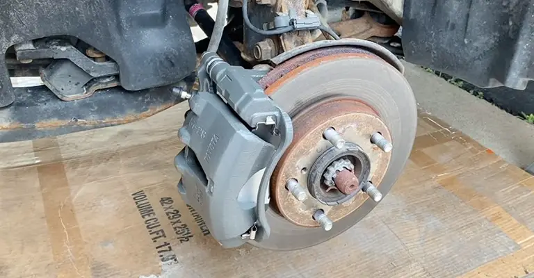 Causes Brake Calipers to Not Release