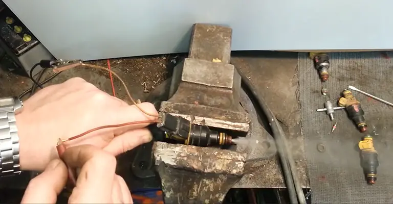 Cleaning a Fully Clogged Fuel Injector