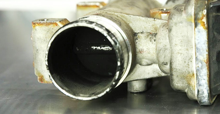 Faulty Exhaust Gas Recirculation (EGR) Valve