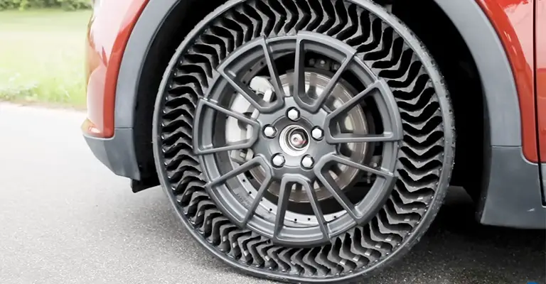 Fewer Flat Tires