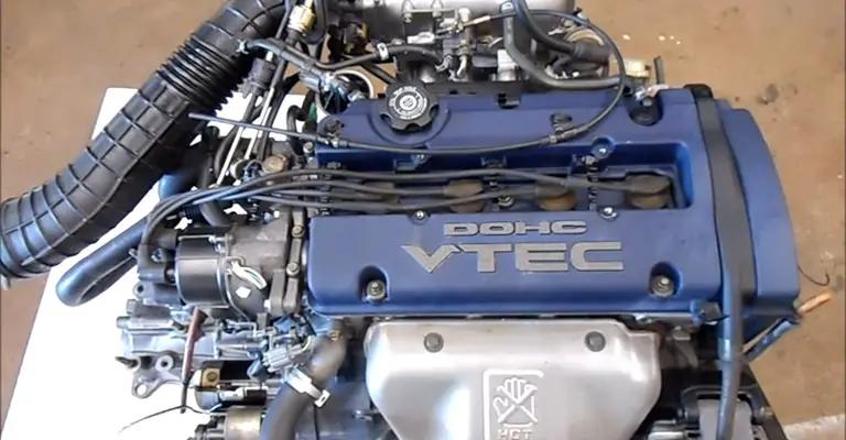 Honda F20B Engine Specifications
