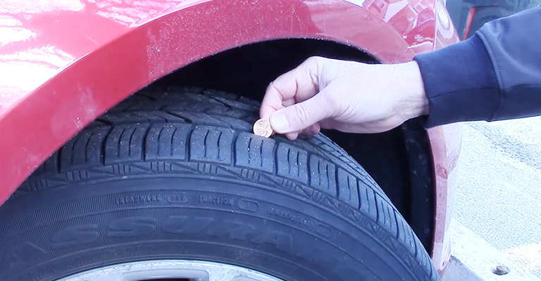 How to Penny Test for Tire Tread - Step-by-Step Instructions